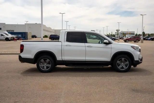 2021 Honda Ridgeline RTL-E