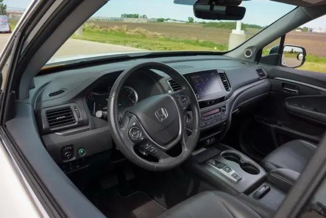 2021 Honda Ridgeline RTL-E