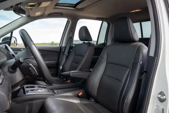 2021 Honda Ridgeline RTL-E