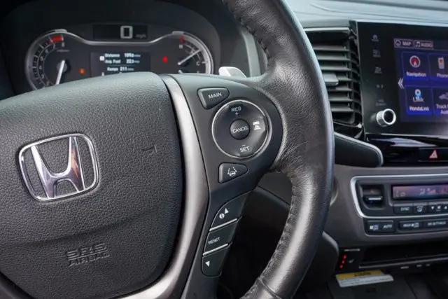 2021 Honda Ridgeline RTL-E