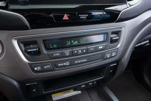 2021 Honda Ridgeline RTL-E
