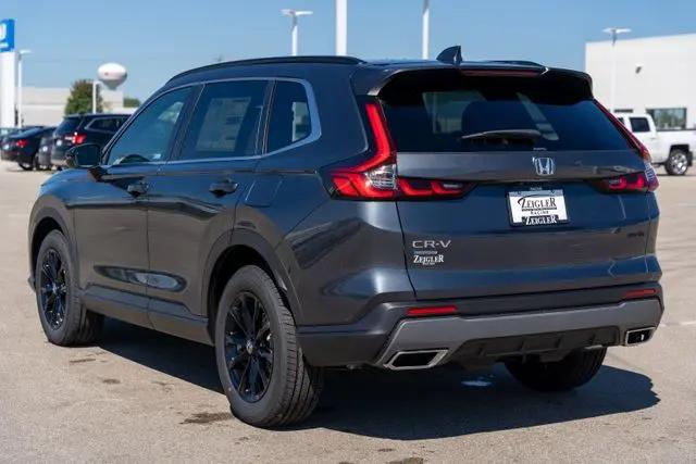 2025 Honda CR-V Hybrid Sport