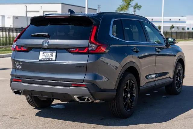 2025 Honda CR-V Hybrid Sport