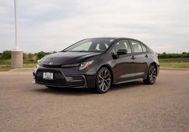 2021 Toyota Corolla SE