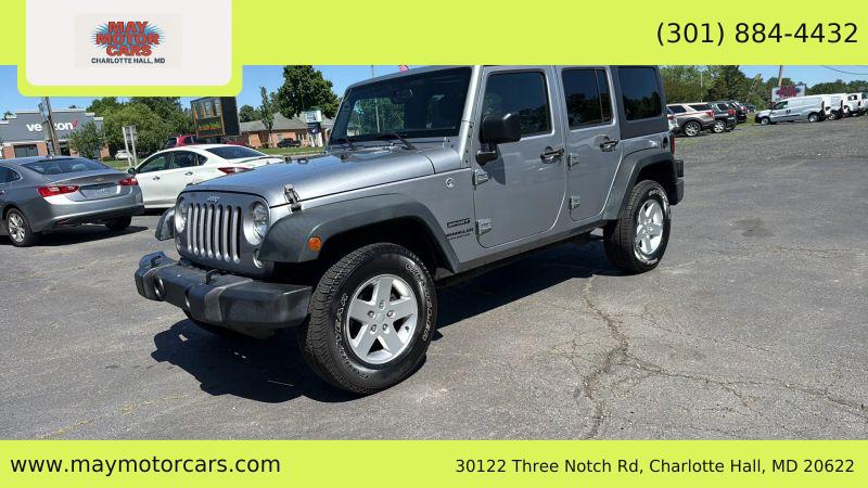 2016 Jeep Wrangler Unlimited Sport for sale in Charlotte Hall, MD