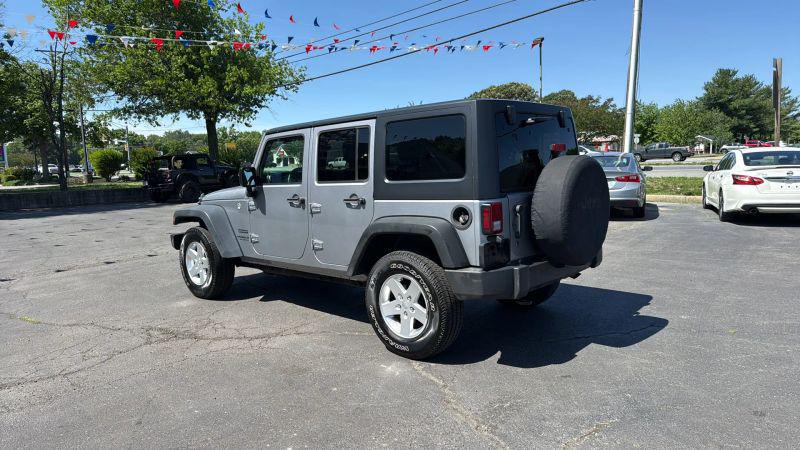 2016 Jeep Wrangler Unlimited Sport