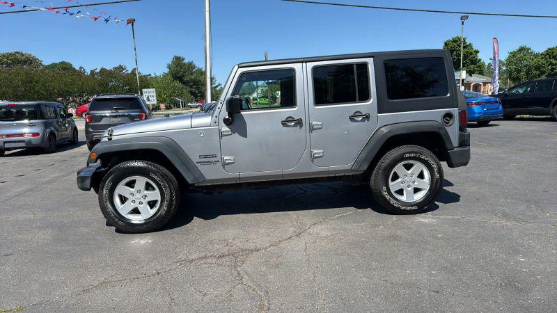 2016 Jeep Wrangler Unlimited Sport
