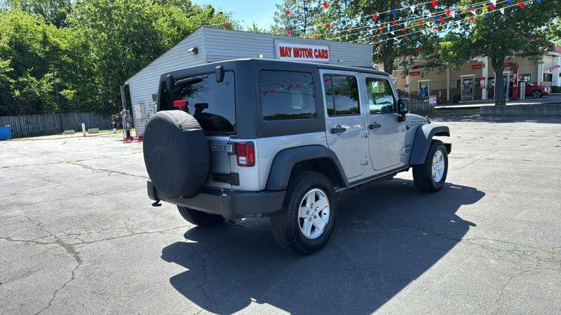 2016 Jeep Wrangler Unlimited Sport