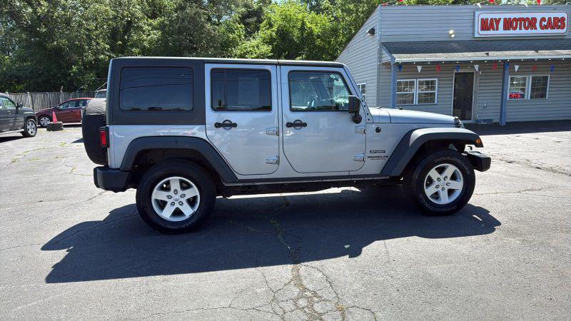 2016 Jeep Wrangler Unlimited Sport