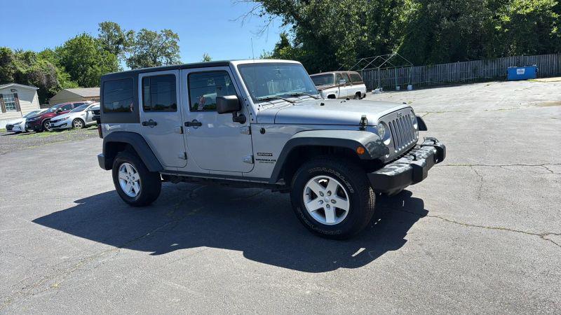 2016 Jeep Wrangler Unlimited Sport