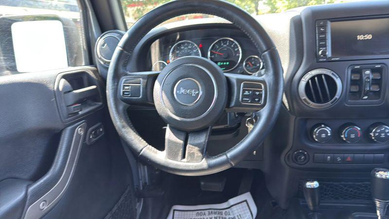 2016 Jeep Wrangler Unlimited Sport