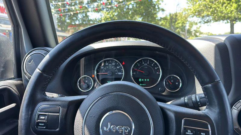 2016 Jeep Wrangler Unlimited Sport