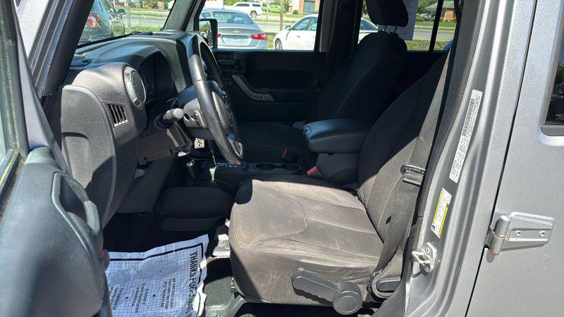 2016 Jeep Wrangler Unlimited Sport