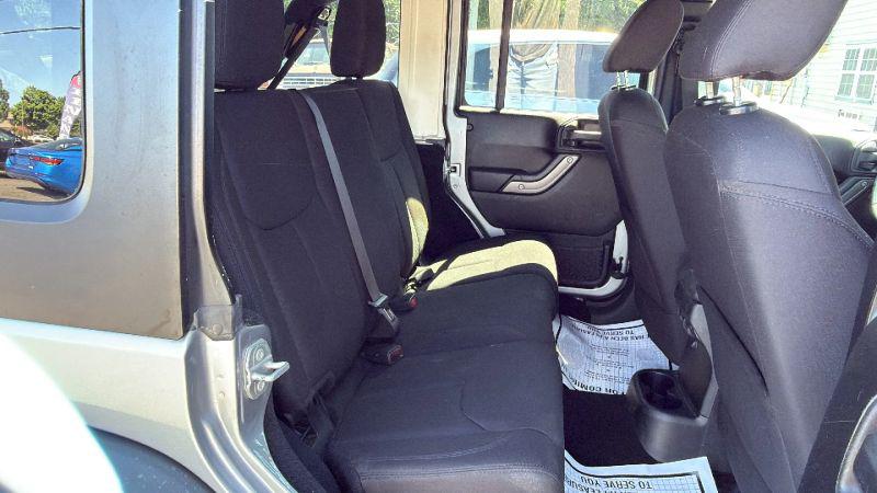 2016 Jeep Wrangler Unlimited Sport