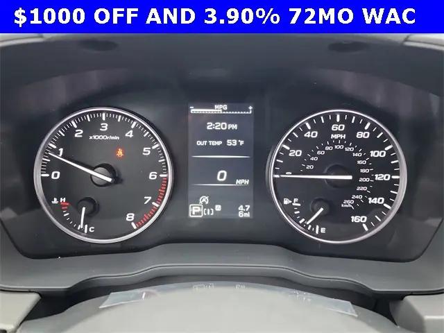 2026 Subaru Crosstrek Premium