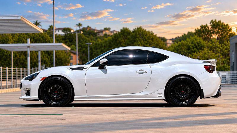 2015 Subaru BRZ Limited