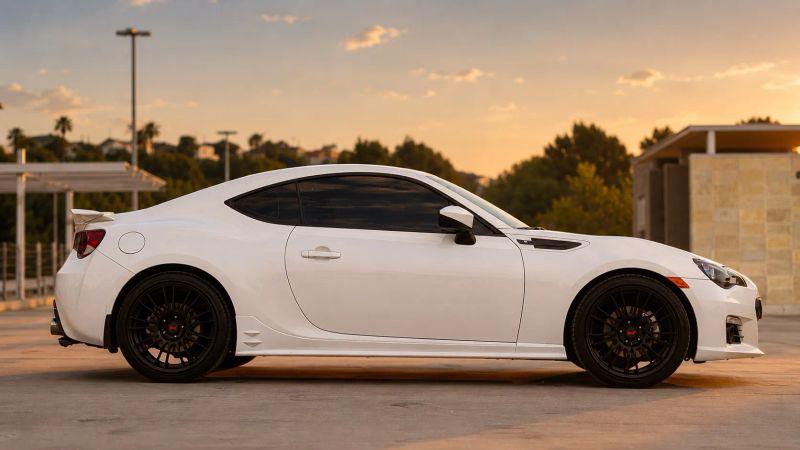 2015 Subaru BRZ Limited