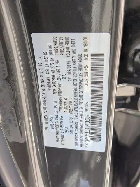 2026 Mazda CX-30 2.5 S Select Sport