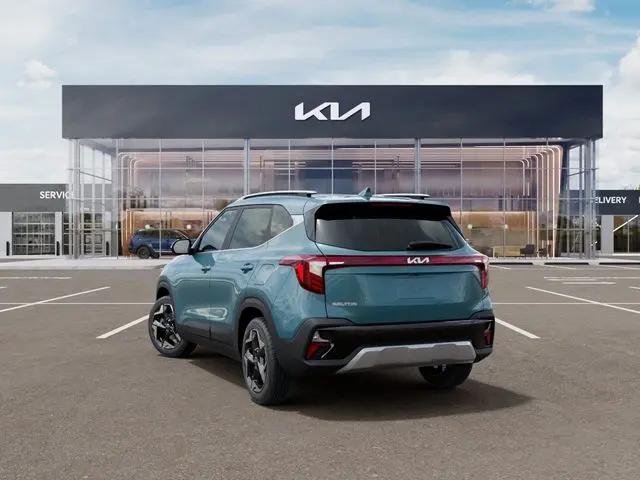 2026 Kia Seltos EX
