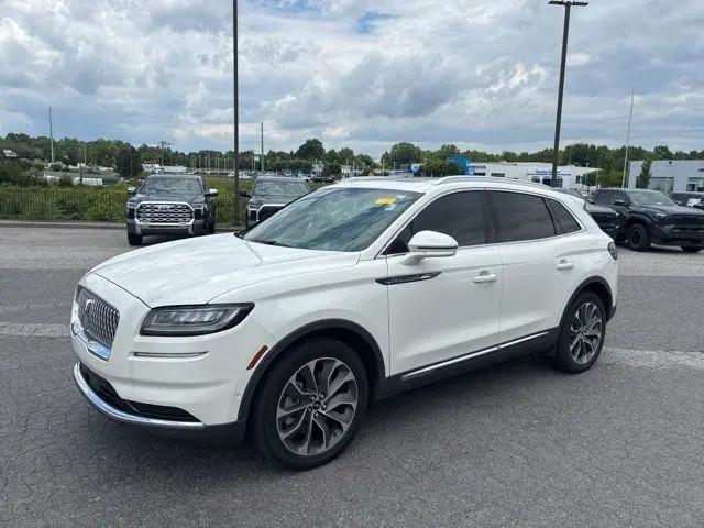 2023 Lincoln Nautilus Reserve