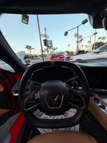 2021 Chevrolet Corvette Stingray RWD Coupe 2LT