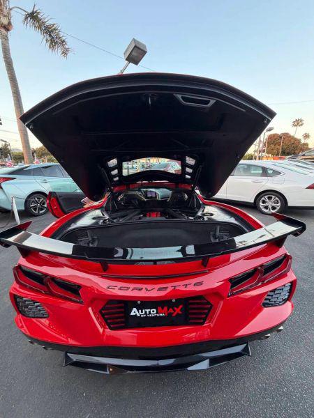 2021 Chevrolet Corvette Stingray RWD Coupe 2LT
