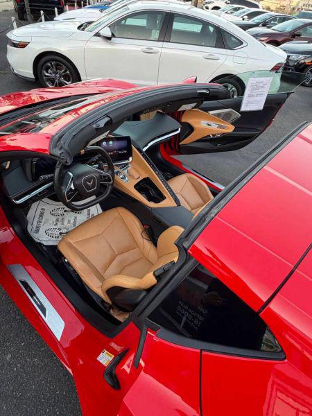 2021 Chevrolet Corvette Stingray RWD Coupe 2LT