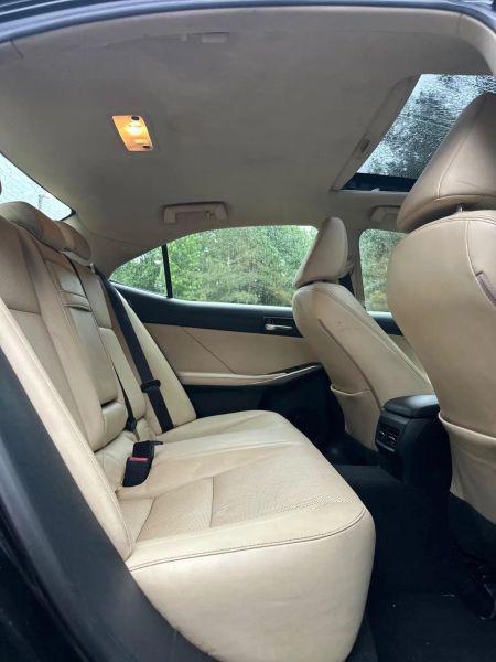2015 Lexus IS 250 Crafted Line
