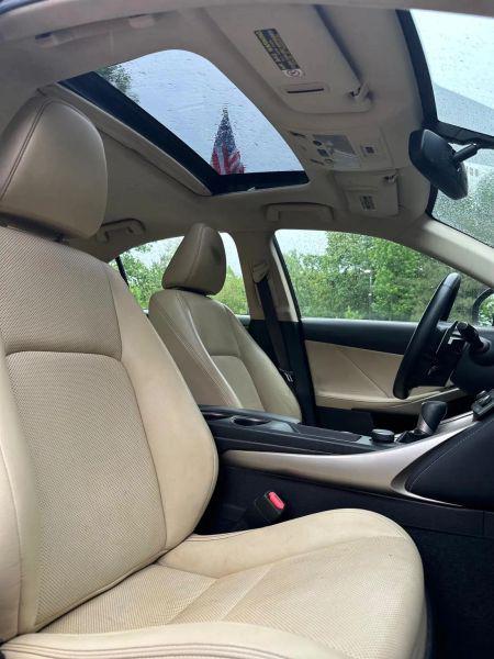 2015 Lexus IS 250 Crafted Line