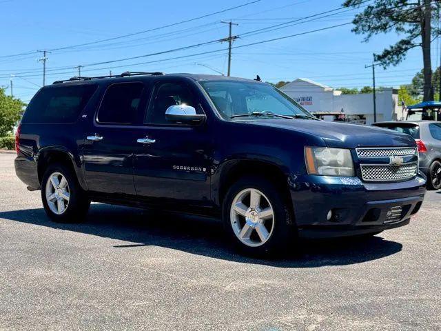 2008 Chevrolet Suburban LTZ