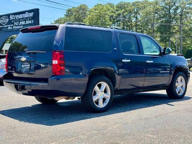 2008 Chevrolet Suburban LTZ