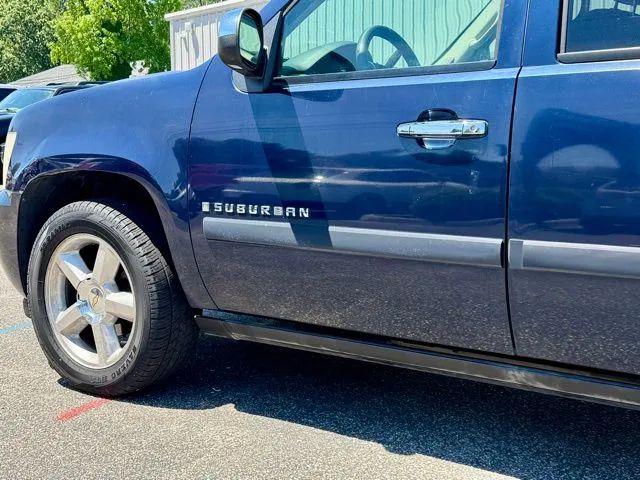 2008 Chevrolet Suburban LTZ