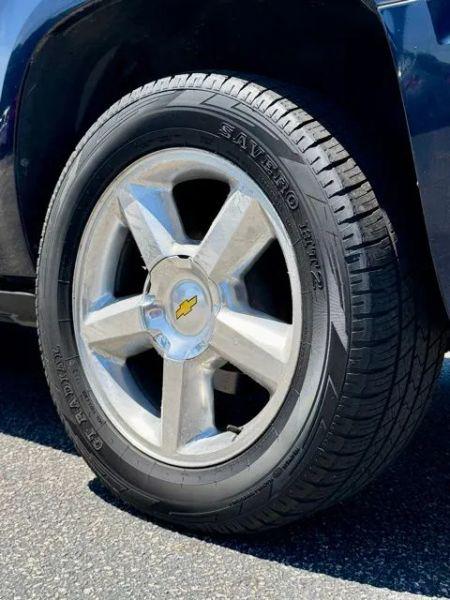 2008 Chevrolet Suburban LTZ