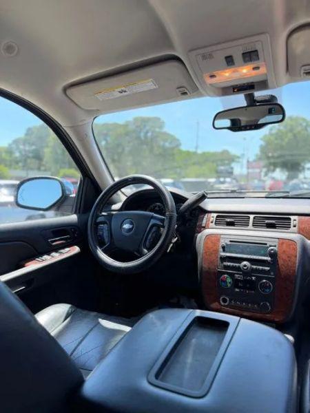 2008 Chevrolet Suburban LTZ
