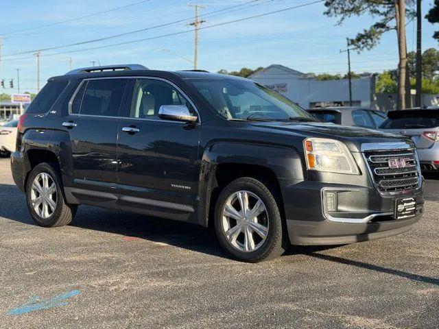 2017 GMC Terrain SLT