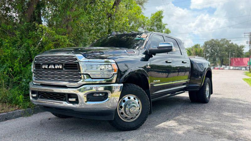 2020 Ram 3500 Limited Mega Cab 4x4 6'4" Box
