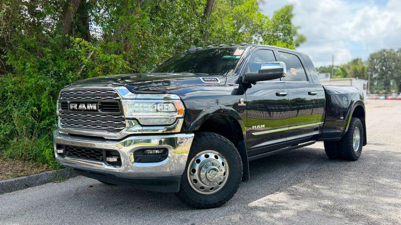 2020 Ram 3500 Limited Mega Cab 4x4 6'4" Box
