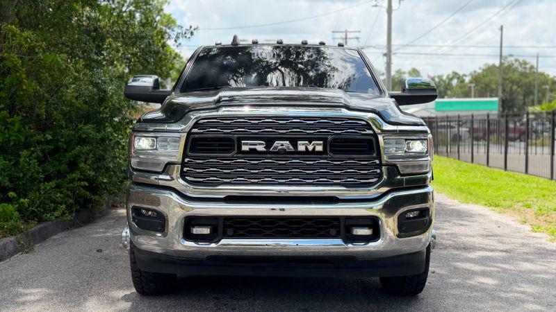 2020 Ram 3500 Limited Mega Cab 4x4 6'4" Box