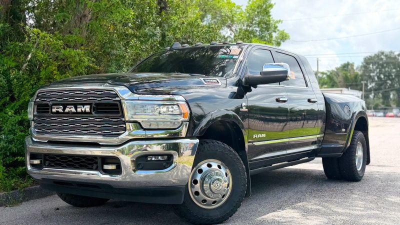 2020 Ram 3500 Limited Mega Cab 4x4 6'4" Box