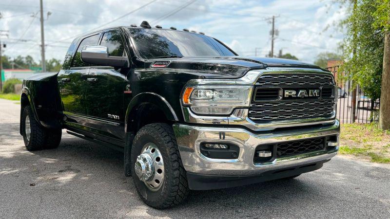 2020 Ram 3500 Limited Mega Cab 4x4 6'4" Box