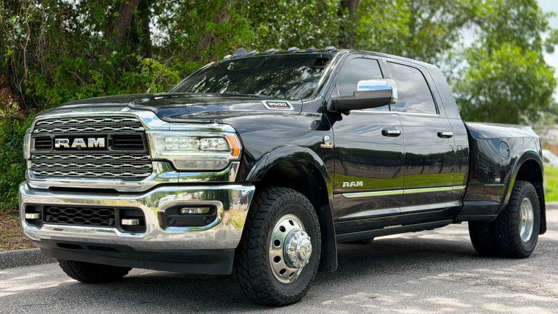 2020 Ram 3500 Limited Mega Cab 4x4 6'4" Box