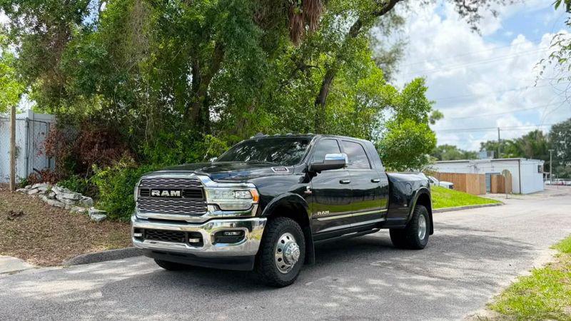 2020 Ram 3500 Limited Mega Cab 4x4 6'4" Box