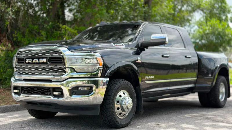 2020 Ram 3500 Limited Mega Cab 4x4 6'4" Box