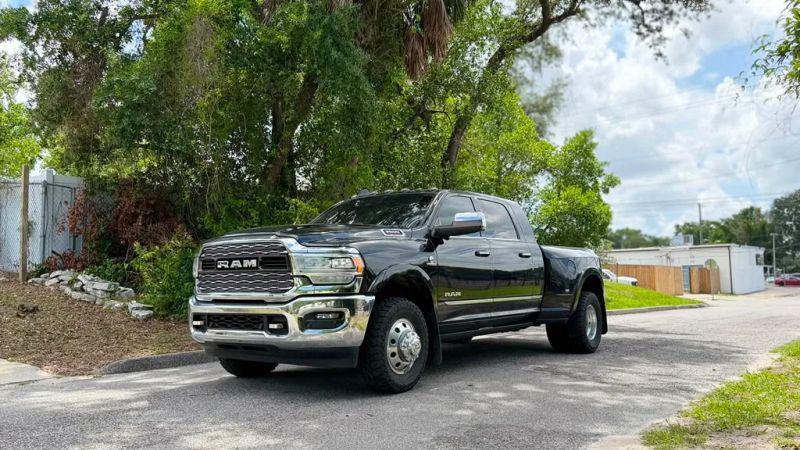 2020 Ram 3500 Limited Mega Cab 4x4 6'4" Box