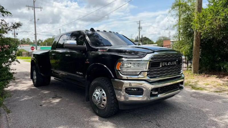 2020 Ram 3500 Limited Mega Cab 4x4 6'4" Box