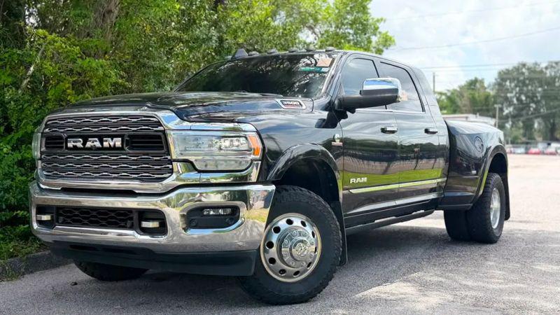 2020 Ram 3500 Limited Mega Cab 4x4 6'4" Box