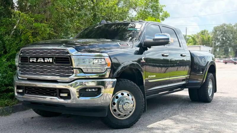 2020 Ram 3500 Limited Mega Cab 4x4 6'4" Box