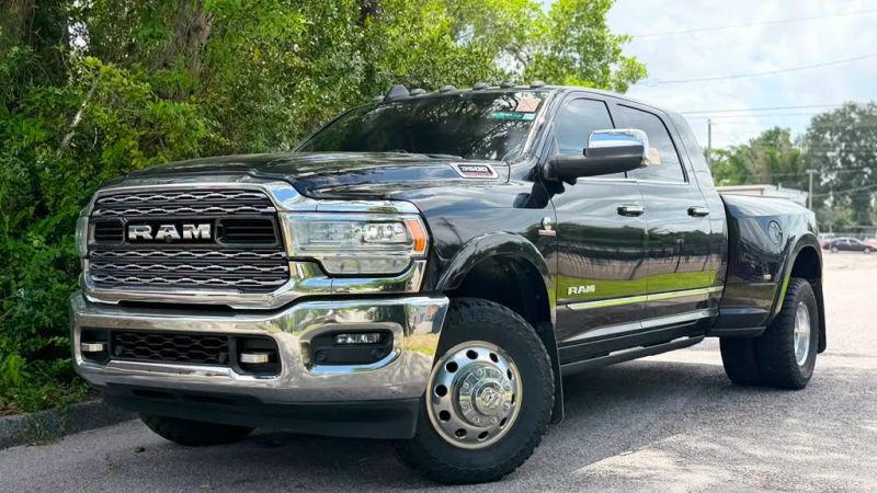 2020 Ram 3500 Limited Mega Cab 4x4 6'4" Box