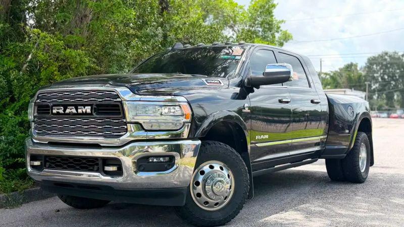 2020 Ram 3500 Limited Mega Cab 4x4 6'4" Box
