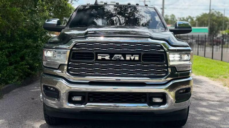 2020 Ram 3500 Limited Mega Cab 4x4 6'4" Box